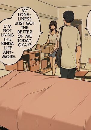 Takuhaibin no Uketorikata ga Dandan Darashinaku Natte Iku OL-chan | A Woman Whose Greetings to the Delivery Man Gradually Get Sloppier Page #34