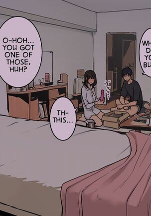 Takuhaibin no Uketorikata ga Dandan Darashinaku Natte Iku OL-chan | A Woman Whose Greetings to the Delivery Man Gradually Get Sloppier Page #42