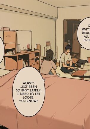 Takuhaibin no Uketorikata ga Dandan Darashinaku Natte Iku OL-chan | A Woman Whose Greetings to the Delivery Man Gradually Get Sloppier Page #22