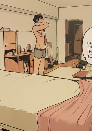Takuhaibin no Uketorikata ga Dandan Darashinaku Natte Iku OL-chan | A Woman Whose Greetings to the Delivery Man Gradually Get Sloppier Page #32