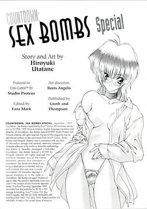 Countdown Sex Bombs Special Page #2
