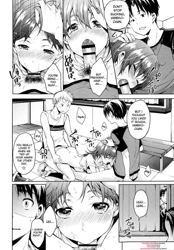 XXX with Himeko-chan