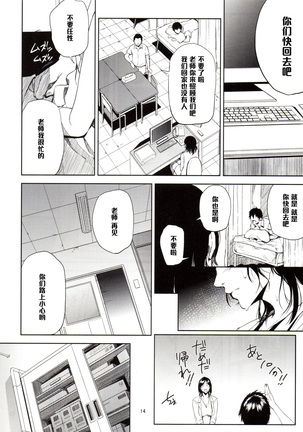 Kurashiki-sensei wa Hatsujouki 2 Page #13
