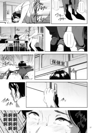 Kurashiki-sensei wa Hatsujouki 2 Page #36