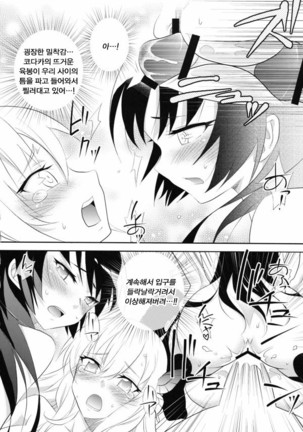 僕は友達が少なくてもいい - Page 21