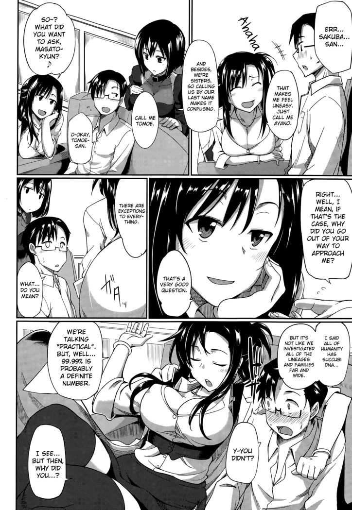 Inma no Mikata! Ch. 1 | Succubi's Supporter! Ch. 1