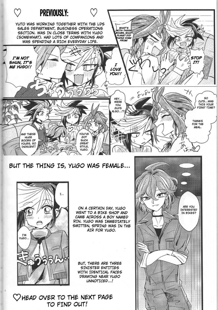 Bu kyarakutā ga jotaika nantaika shite orimasunode go chūi kudasai. OL jigenda!2 english part 1