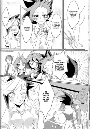 Bu kyarakutā ga jotaika nantaika shite orimasunode go chūi kudasai. OL jigenda!2 english part 1 Page #23