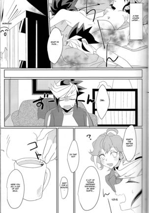 Bu kyarakutā ga jotaika nantaika shite orimasunode go chūi kudasai. OL jigenda!2 english part 1 Page #18