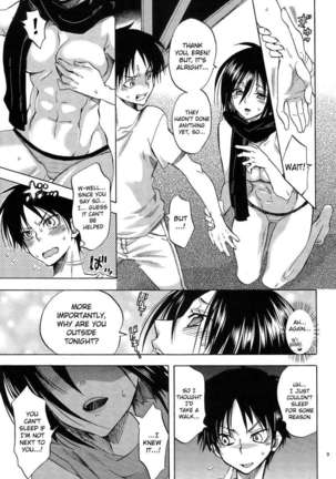 Baby-Making Practice with Eren ! Page #8