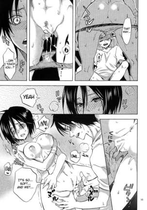 Baby-Making Practice with Eren ! Page #14