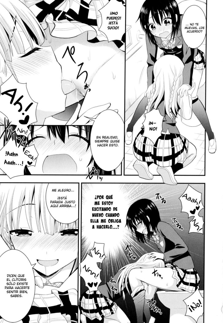 Nijiiro Sensibility Ch. 2 | Rainbow Sensibility