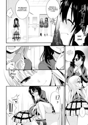 Nijiiro Sensibility Ch. 2 | Rainbow Sensibility Page #14