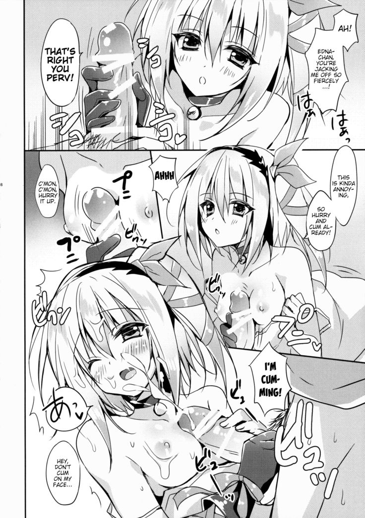 Edna ni Choudai | Wouldn't you give it to Edna?
