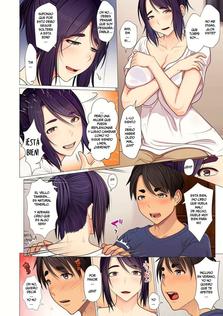 Oba-chan no Waki to Ase to etc... | Auntie's Armpits, Sweat, etc...