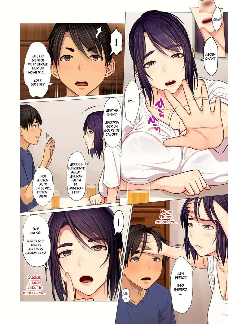 Oba-chan no Waki to Ase to etc... | Auntie's Armpits, Sweat, etc...