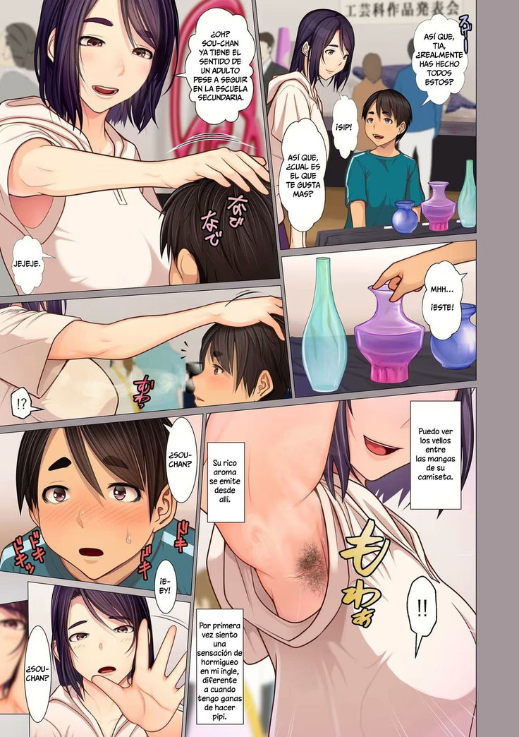 Oba-chan no Waki to Ase to etc... | Auntie's Armpits, Sweat, etc...