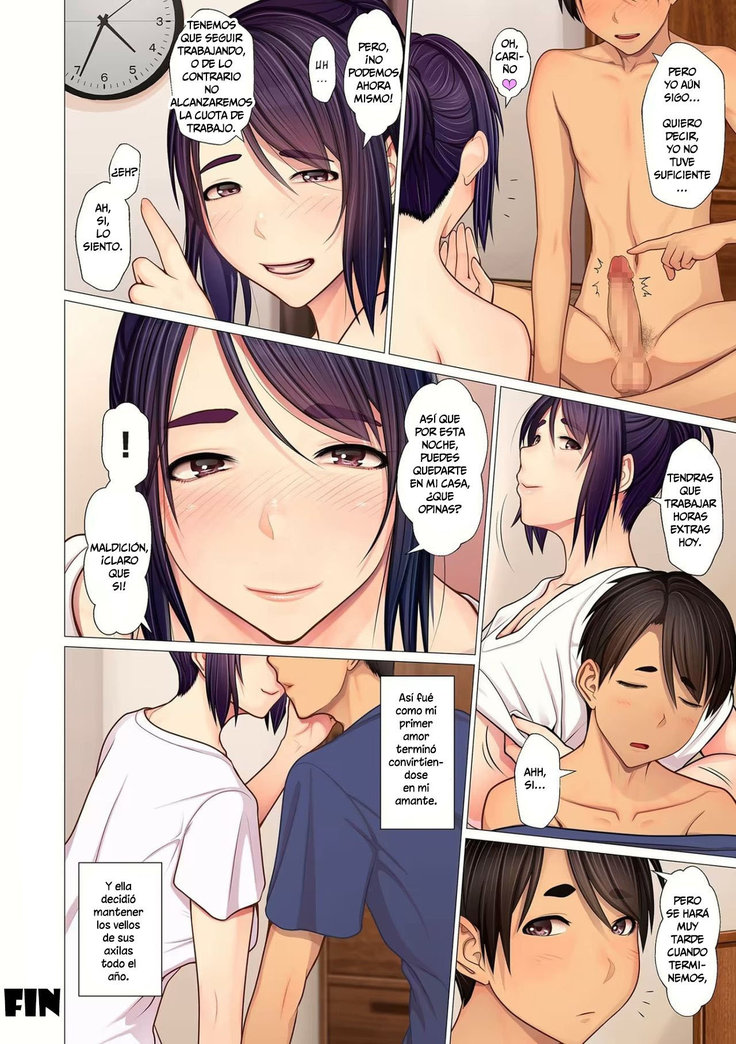 Oba-chan no Waki to Ase to etc... | Auntie's Armpits, Sweat, etc...