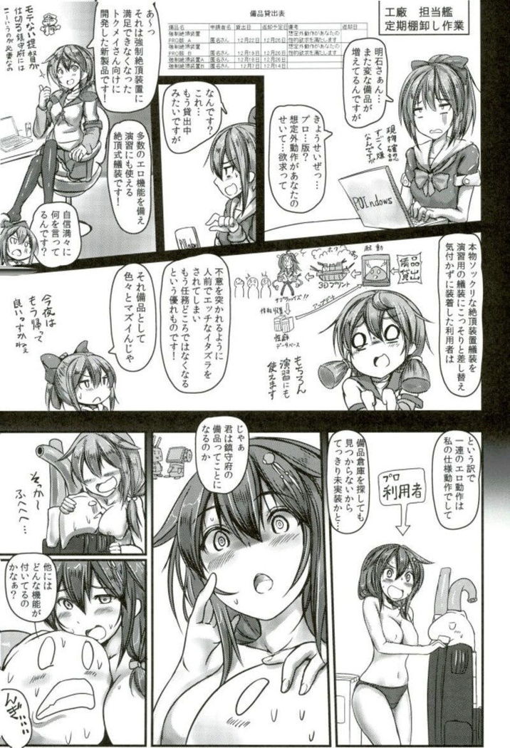 Kuchikukan Shigure Kyousei Zecchou Souchi Sono San