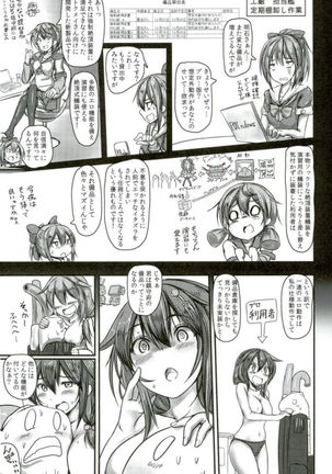 Kuchikukan Shigure Kyousei Zecchou Souchi Sono San Page #22