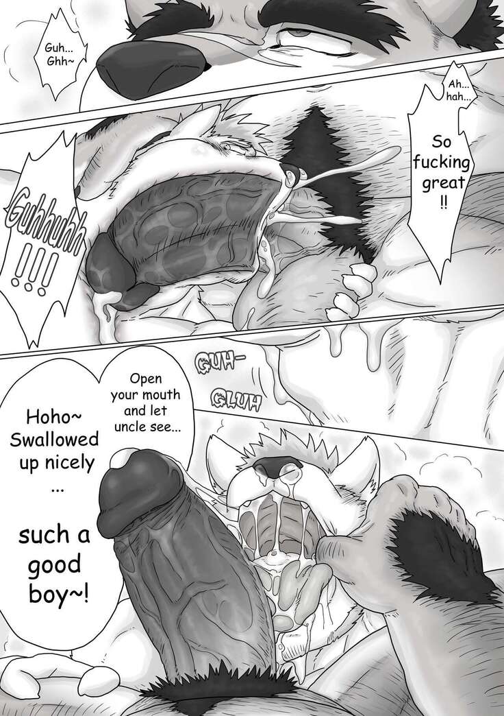 My hometown‘s uncle is a Horny Hung!!