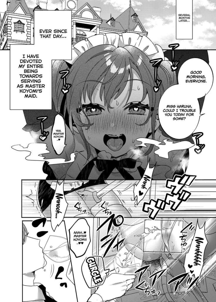 Clochette] Konpou Shoujo 3 | Packaged Girls 3