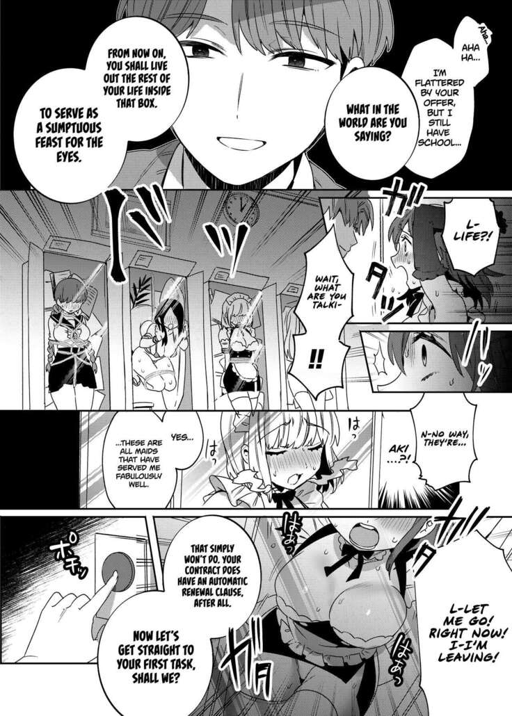 Clochette] Konpou Shoujo 3 | Packaged Girls 3