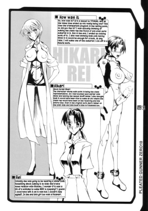 PLEATED GUNNER #10 BLACK AND WHITE Futasuka Page #29