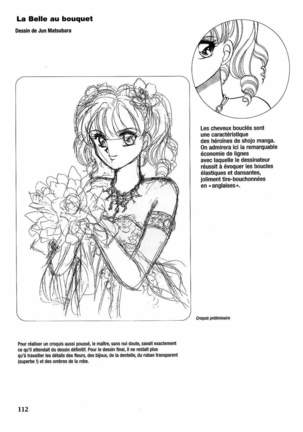 Le dessin du Manga 04 - Personnages feminin, Attitudes, Expressions ] Page #113