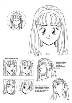 Le dessin du Manga 04 - Personnages feminin, Attitudes, Expressions ] - Page 20