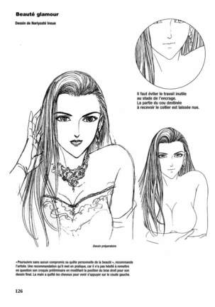 Le dessin du Manga 04 - Personnages feminin, Attitudes, Expressions ] Page #127