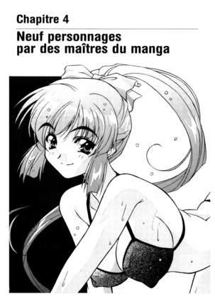 Le dessin du Manga 04 - Personnages feminin, Attitudes, Expressions ] Page #110