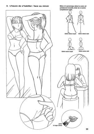 Le dessin du Manga 04 - Personnages feminin, Attitudes, Expressions ] - Page 100