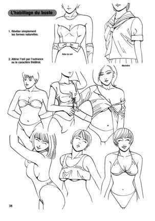 Le dessin du Manga 04 - Personnages feminin, Attitudes, Expressions ] - Page 39