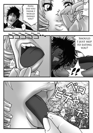 Giantess comic 1 Page #6