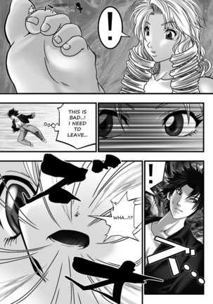 Giantess comic 1 Page #5