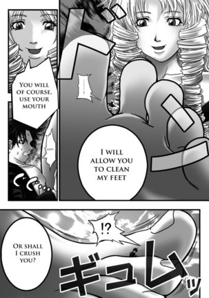 Giantess comic 1 Page #4