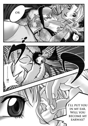 Giantess comic 1 Page #7