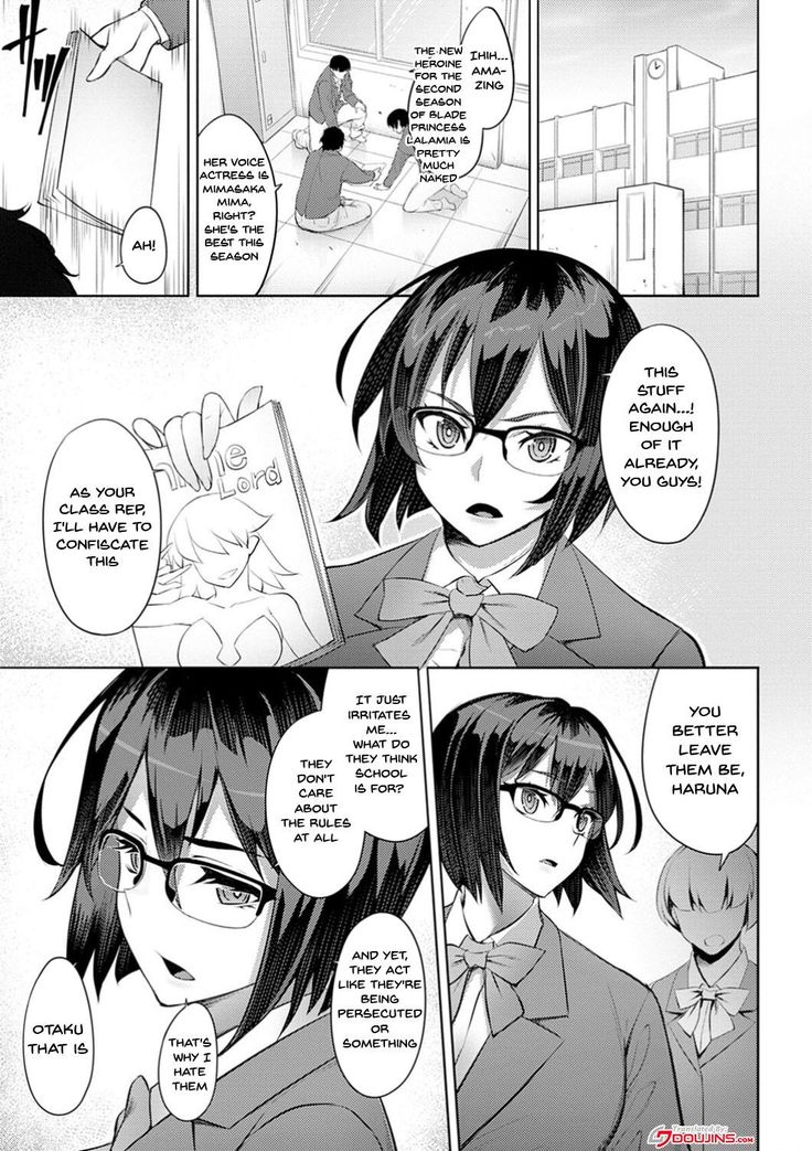 Dain no Meikyuu | Labyrinth of Indecency Ch. 1-7