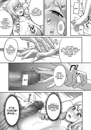 Ichiryuu no Lady wa Seikoui no Gijutsu mo Ichiryuu denakute wa | A First Class Lady's Bedroom Techniques Must Be First Class As Well! =White Symphony= - Page 10