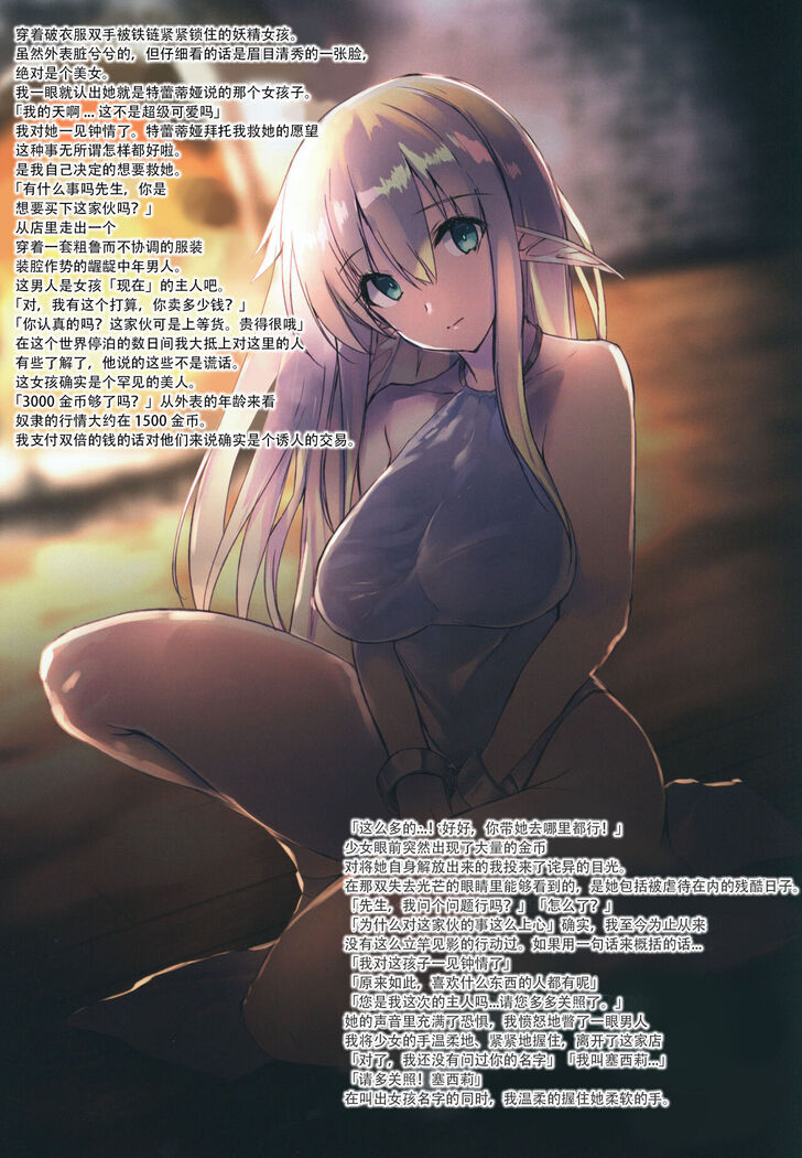Dorei Elf to Sugosu Isekai Shinkon Seikatsu | 和奴隶妖精一起度过的异世界新婚生活
