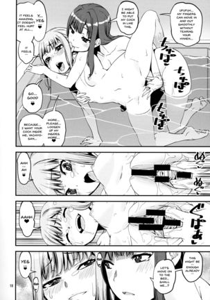 Mahou Shoujo no Nagaemono Page #18