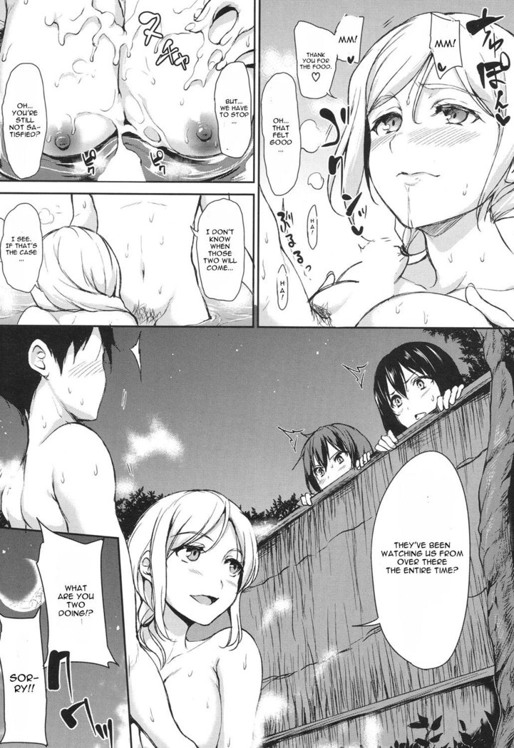 Yukemuri Harem Monogatari Ch. 2