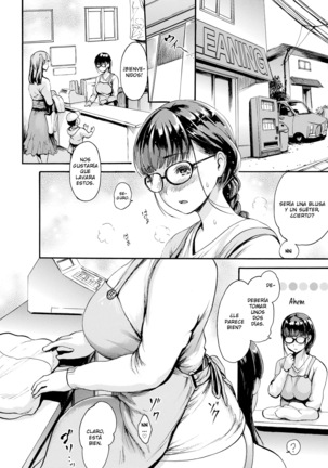 Sentakuya no Futari | Los dos en la lavandería Page #10