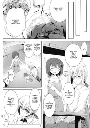 Sasuga Hayate-san Kitanai Page #7