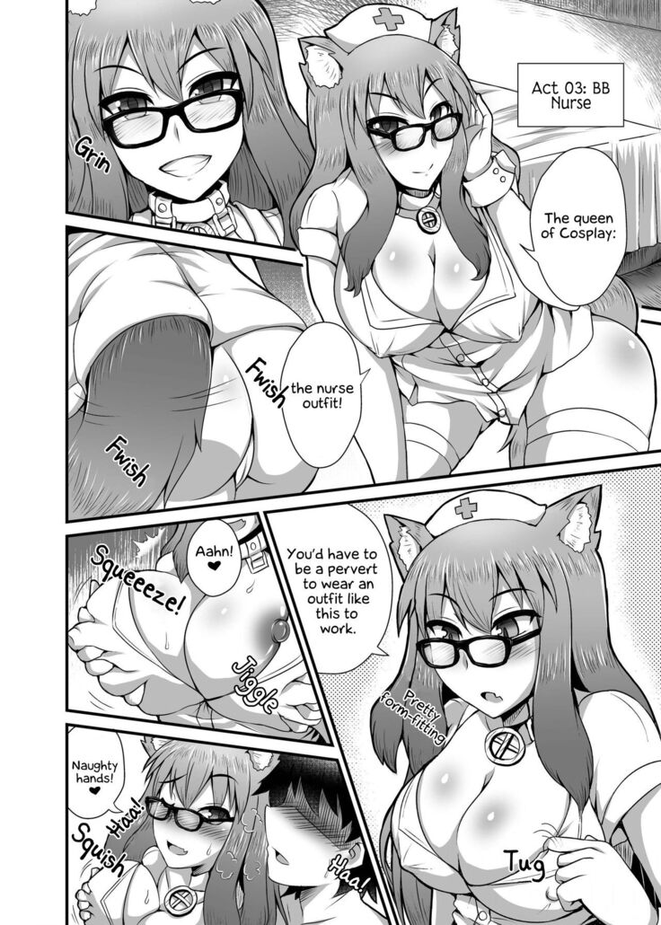 [Fushinsya_Guilty (Ikue Fuji)] Chaldea Fuuzoku [Suzuka Gozen] | The Chaldea Sex Service [Suzuka Gozen] (Fate/Grand Order) [English] [EHCOVE] [Digital]
