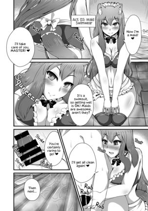 [Fushinsya_Guilty (Ikue Fuji)] Chaldea Fuuzoku [Suzuka Gozen] | The Chaldea Sex Service [Suzuka Gozen] (Fate/Grand Order) [English] [EHCOVE] [Digital] - Page 10