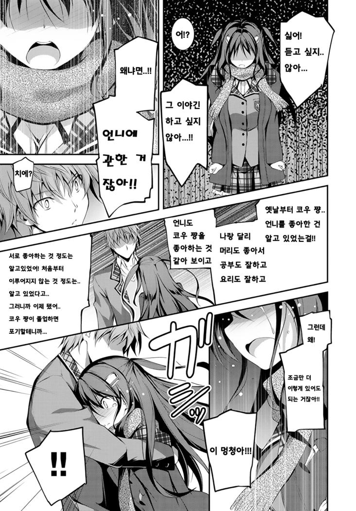Chie to H Final