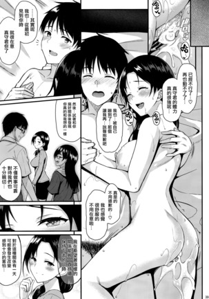 Shizuku-san wa Ore no Omoibito Page #39