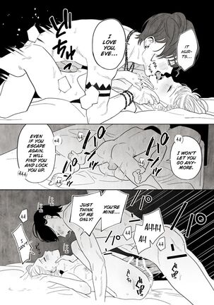 Tsumi o Okashita Shudo Onna wa Orochi no Mamono ni Zange Suru Negi Manju | Sinful Nun Pays Penitence To The Serpent - Page 53